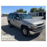 (DMV) 2002 Chevrolet Tahoe LS SUV
