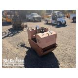 1985 Case 50 Walk Behind Vibrate Roller