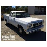 (DMV) 1993 Dodge Utility Truck