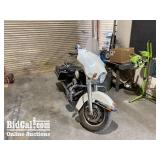 (DMV) Harley Police Motorcycle
