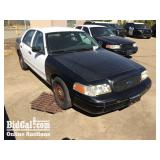 (DMV) 2008 Ford Crown Victoria Police In Sedan
