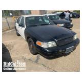 (DMV) 2011 Ford Crown Victoria Police In Sedan