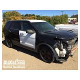 (DMV) 2013 Ford Explorer Police In SUV