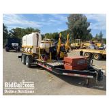 (DMV) 2020 Vermeer MX125 Boring Machine and Traile