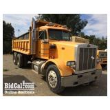 (DMV) 1986 Peterbilt Dump Truck