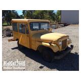 (DMV) 1971 Mail Jeep