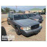 (DMV) 2007 Ford Crown Victoria Police In Sedan