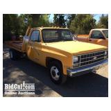(DMV) Chevrolet Flatbed