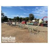 Assorted Playground Equipment