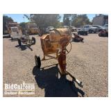 Project Tow Behind Concrete Mixer