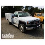 (DMV) 1993 GMC Utility Pickup