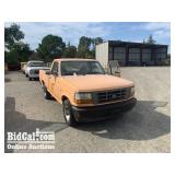 (DMV) 1996 Ford F-150 XLT Pickup (See Comments)