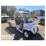 (DMV) 2002 GEM E825 Utility Cart