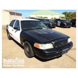 (DMV) 2010 Ford Crown Victoria Police In Sedan