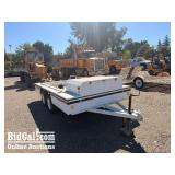 (DMV) Open Top DUI Trailer