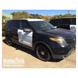 (DMV) 2014 Ford Explorer Police In SUV