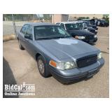 (DMV) 2004 Ford Crown Victoria Police In Sedan