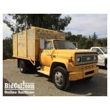 (DMV) 1981 Chevrolet Chip Truck