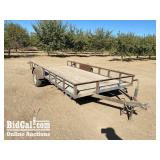 (DMV) 2018 Cati Carrier Trailer