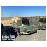 Enclosed Cab Exact 5100 Weed Sprayer