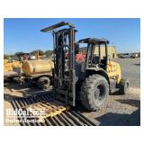 2022 New Holland F50C Forklift-Rough Terrain
