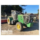 John Deere 6125M Tractor with Key Dollar Cab