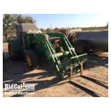 John Deere 5115ML Orchard Tractor