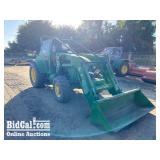 John Deere 5115M 85HP Tractor with Cab & Loader