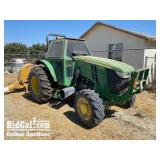 John Deere 5115M Tractor with Cab