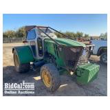 John Deere 5115ML Tractor with Key Dollar Cab