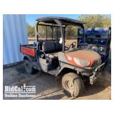 Kubota RTV-X900G-H Utility Vehicle