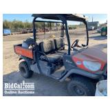 Kubota RTV-X900G-H Utility Vehicle