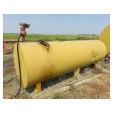 1,000 Gallon Fuel Tank
