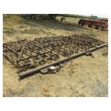 (4) 56" Harrows