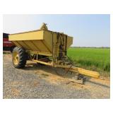 Back Up Hydraulic Grain Cart
