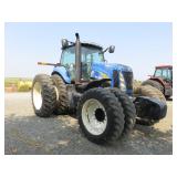 New Holland T8030 Wheel Tractor