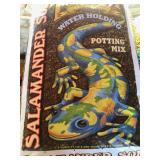 (6) Bags of Fox Farm Salamander Potting Soil