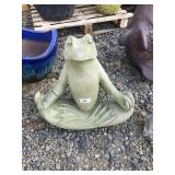 Zen Frog with Repaired Hand