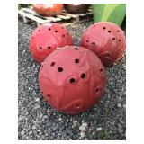 (3) Holey Red Spheres
