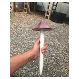 (6) Larger Ceramic Garden Mushrooms (Shroomyz)