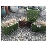(4) Orchid Pots