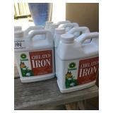 (6) Bottles of Chelated Iron