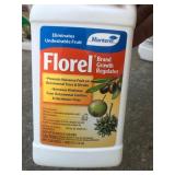 (4) Bottles of Florel Fruit Eliminator
