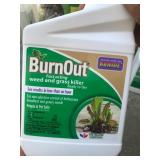 (6) Bottles if Burn Out Organic Weed Killer