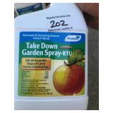 (5) Bottles of Take Down Insecticide