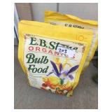 (2) Bags of Bulb Food