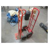 (2) Hand Truck