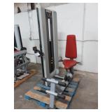 Precor Calf Extension Machine