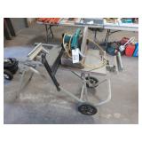 14" Makita Cut-Off Saw with Ridgid Utility Vehicle