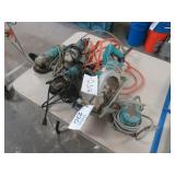 Assorted Lot of Power Tools